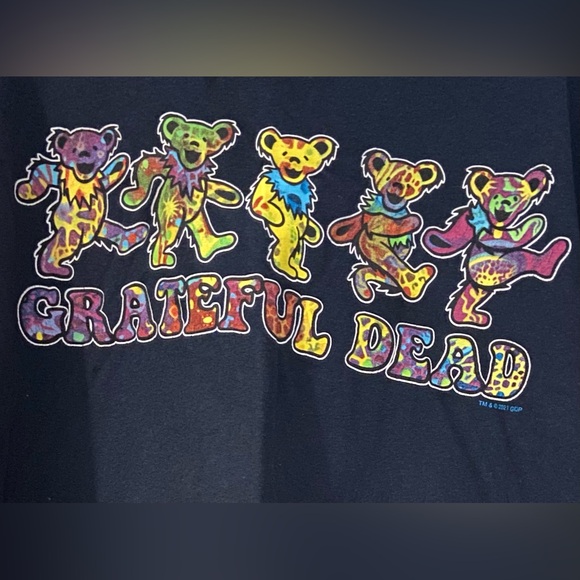 Grateful Dead navy blue large 2021 - Picture 4 of 4